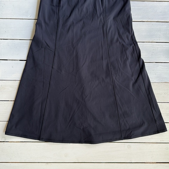 NWOT Outdoor Voices Zoom Bloom Dress in Black size XS - Picture 3 of 8